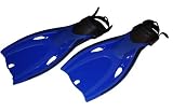 Adjustable Strap Fin for Snorkeling Large KIDS 1-4 BLUE
