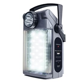 Wagan EL2230 Solar Powered Outdoor Lantern