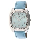Peugeot Womens 310BL Silver-Tone Swarovski? Cr