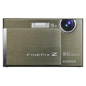 Fujifilm Finepix Z100fd 8MP Digital Camera with 5x Optical Image Stabilized Zoom (Silver)
