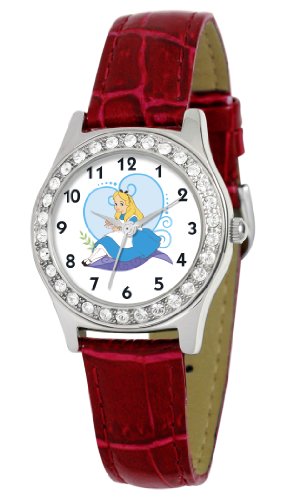 Disney Alice in Wonderland rot Leder D1502 Preisvergleich