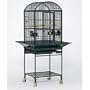 Avian Adventures 170500110-X Nina Dometop Bird Cage Color: Platinum