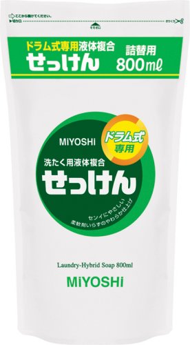ドラム式専用液体複合せっけん詰替用 800ML