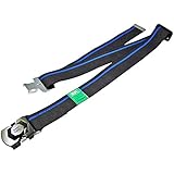 KH 安全帯胴ベルト アロッキー 黒/青線 1400mm