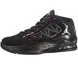 Air Jordan Flight The Power (Kids) - Black / Metallic Silver-White, 6 M US