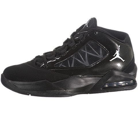 Air Jordan Flight The Power (Kids) - Black / Metallic Silver-White, 6 M US