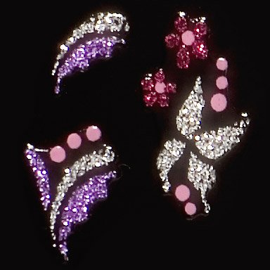 Sticker Glitter Schmetterling Preisvergleich
