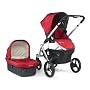 UPPAbaby Vista Stroller, Red Denny