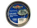 The Magnet Source Magnet Parts Tray 6" Stainless