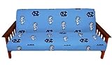 North Carolina Tar Heels Futon Cover