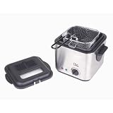 Orva 14118-56 Studette Friteuse / Fondue 850 W 1 L d'Huile / 500 g de Frites 6 Pics Fondue Panier M�talliquepar Orva