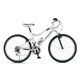 CHEVROLET(�V�{���[) 26�C���`�V�}�m18�i�ϑ��}�E���e��[�t�����g�T�X�y���V����/�O���b�v�V�t�g/�I���W�i���{�g���W������] �z���C�g CHEVY LOOP ATB268 F-sus