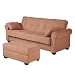 New Orleans Sofa and Ottoman 2-pc. Set - Sand
