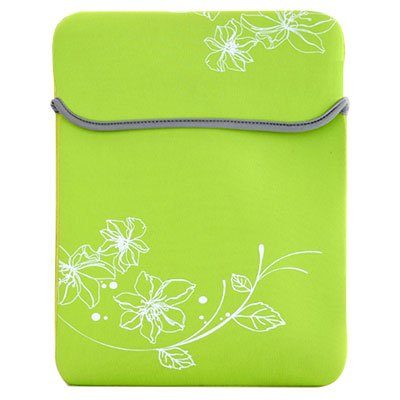 Kingsons Laptop Sleeve Case Bag For 10 10.2 10.4 10.6 inch Fujitsu Samsung Dell Acer ASUS Eee PC Gateway HP Sony Compaq IBM Mac Sharp Toshiba Notebook (Green)