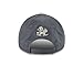 NCAA Notre Dame Fighting Irish New Era College The League Graph Pop Adjustable Cap, One Size, Graphite