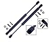2 Pieces (Set) Tuff Support Trunk Lid Lift Supports Compatible With: 1993 To 1997 Honda Civic Delsol