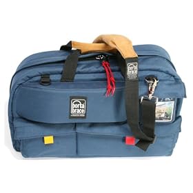 Portabrace CTC-3 Traveler Camera Case (Blue)