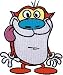 Search : Ren & Stimpy Nickelodeon Cartoon Patch - 4