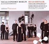 Hugo Distler-Geistliche Chor - Vocalconsort Berlin