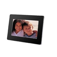 AgfaPhoto AF 5070M Digitaler Bilderrahmen 17,8 cm (7 Zoll) (MP3 und MPEG-Wiedergabe, 128MB int. Speicher)