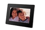 AgfaPhoto AF 5070M Digitaler Bilderrahmen 17,8 cm (7 Zoll) (MP3 und MPEG-Wiedergabe, 128MB int. Speicher)