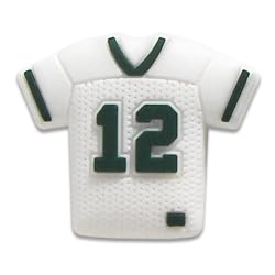 CAPerz - Football Jersey No. 12 - White/Green