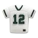 CAPerz - Football Jersey No. 12 - White/Green