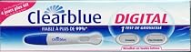 Clearblue - Test de Grossesse - Digital - 1 Test