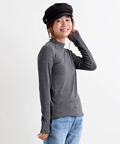 (ルクールブラン) le.coeur blanc テレコハイネックプルオーバー