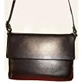 OXFORD - schwarz - Leder Tasche