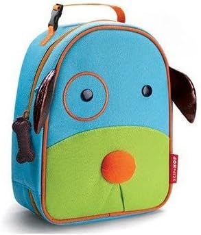 VWinWan @Children Zoo Lunch Bags Multi-function Meal Package Portable Insulated Food Lunch Bags (Dog)