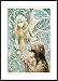 Dark Crystal, Art Poster by Unknown Artist, with Metal Frame, poster size: 24