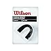 Wilson Single Density Mouthguard without Strap, Black, Adult