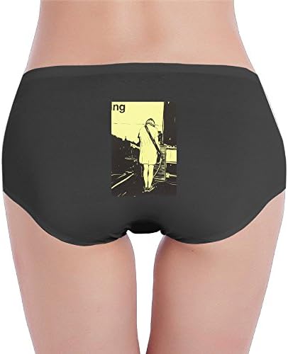 Guitar Girl Womens Male Underwear Summer Low Waist Underwear X-Large