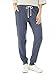 Alternative Women's Eco-Fleece Slim Fit Jogger Pant, Navy, Large