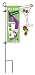 It's 5 o'Clock Somewhere Sculpted Artistic Blend Garden Size Flag
