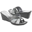 Liz Claiborne Faye Silver sandals