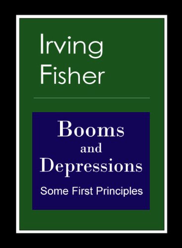 Booms and Depressions. Some First Principles (1932)