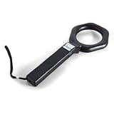 Detecteur de metAUX portable corporel securite pro LED
