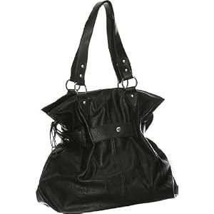 Oversized ''Andrea'' Tote - Black or Off White