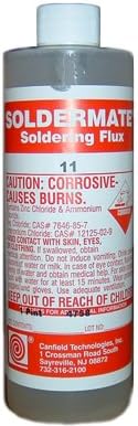 Soldermate Soldering Flux 1 Pint