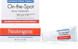 Neutrogena On-The-Spot Acne Treatment Vanishing Cream Formula Facial Treatment Products