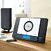 Design-Stereoanlage mit Subwoofer