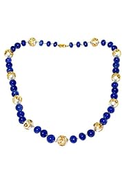 14kt Solid Gold 2.2ct Diamond Designer Beaded Necklace Jewelry