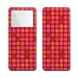 Red Dots - Apple iPod nano 1G (1st Generation) 1GB/ 2GB/ 4GB Protector Skin Decals - Faceplates