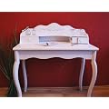 Sekret�r Schreibtisch Chabby Chic Rosali antik wei� Landhaus Impressionen