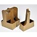 Dopaco 2370 8" Height x 8" Width, 2/4 Cup Carrier, Holds up to 32 oz (Case of 250)