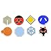 Pokemon Gym Badges: Gen 2 - Johto League (Iron)