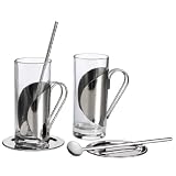 Xavax 00111105 Latte-Macchiato-/Teeglas-Set