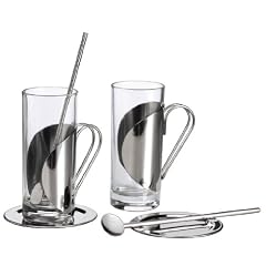 Xavax 00111105 Latte-Macchiato-/Teeglas-Set